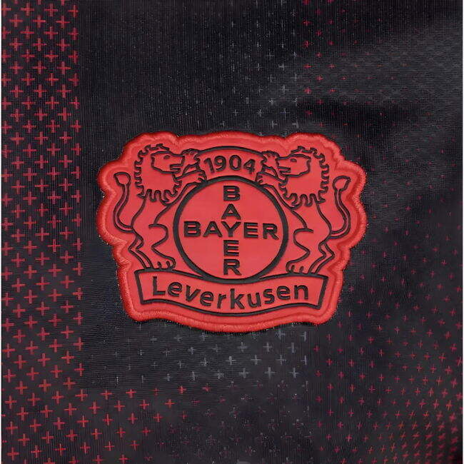 2025-2026 Bayer Home Shirt Durable Stitching Moisture Wicking
