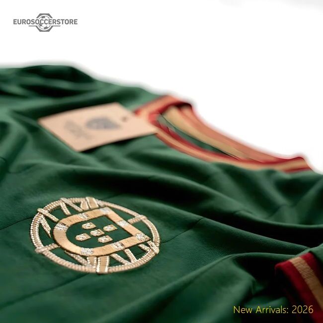 2024-2025 Portugal Away Jersey - Superior Craftsmanship Match Style