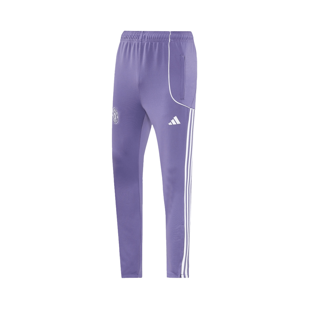 Manchester United Jacket Tracksuit 2025/26 Purple