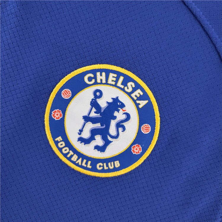 Chelsea 2223 Home Blue Soccer Jersey Long Sleeve Football Shirt -