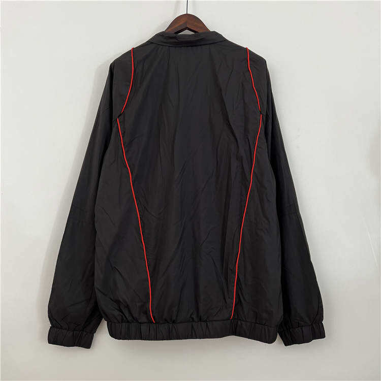 2324 Colo-Colo Black Windbreaker - Official Replica 7091