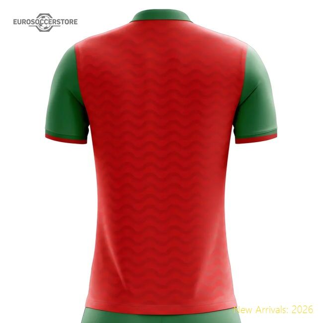 Exceptional 2025-2026 Arab Champions Home Concept Football Shirt