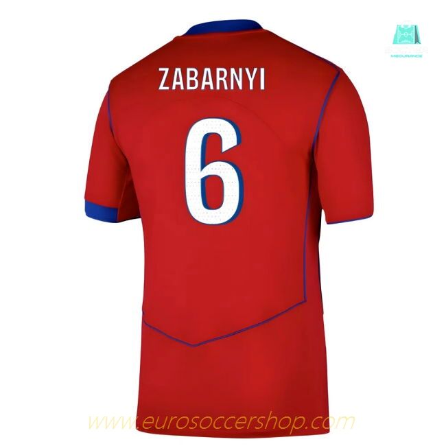 2025-2026 PSG Third Shirt (Zabarnyi 6)