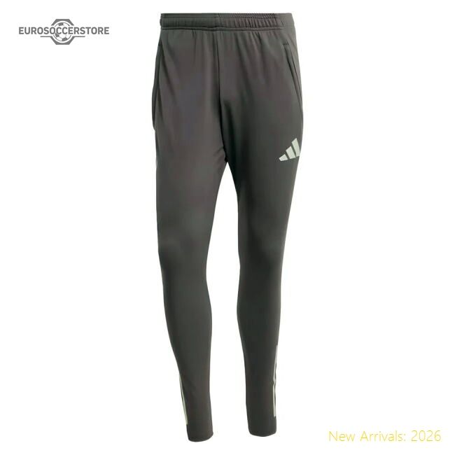 Excellent 2025-2026 Real Madrid Training Pants (utility Grey)