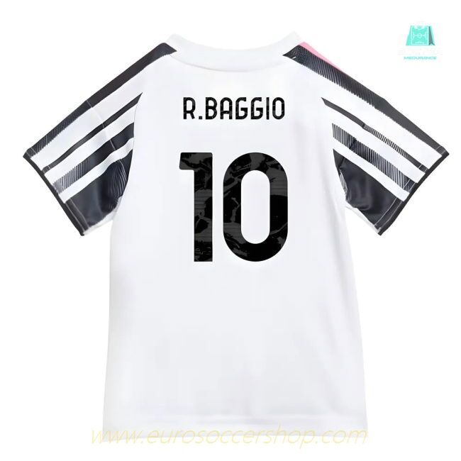 2025-2026 Juventus Home Baby Kit (R.Baggio 10)