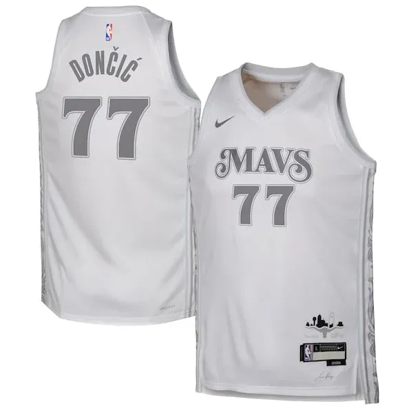 Top-Grade Luka Dončić DAL Swingman Jersey - Reasonable Price