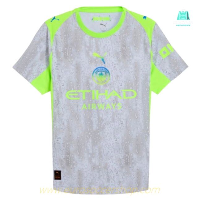 2025-2026 Man City Authentic Third Shirt (Your Name)