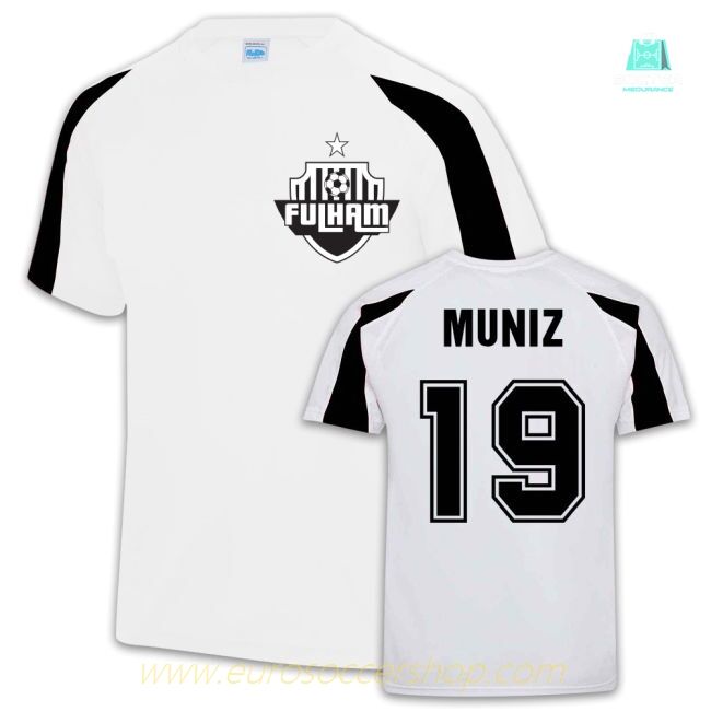 Fulham Sports Training Jersey (Rodrigo Muniz 19)