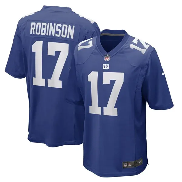 None Robinson New Game Jersey - Royal | NFL Player Jersey | NFL Footba