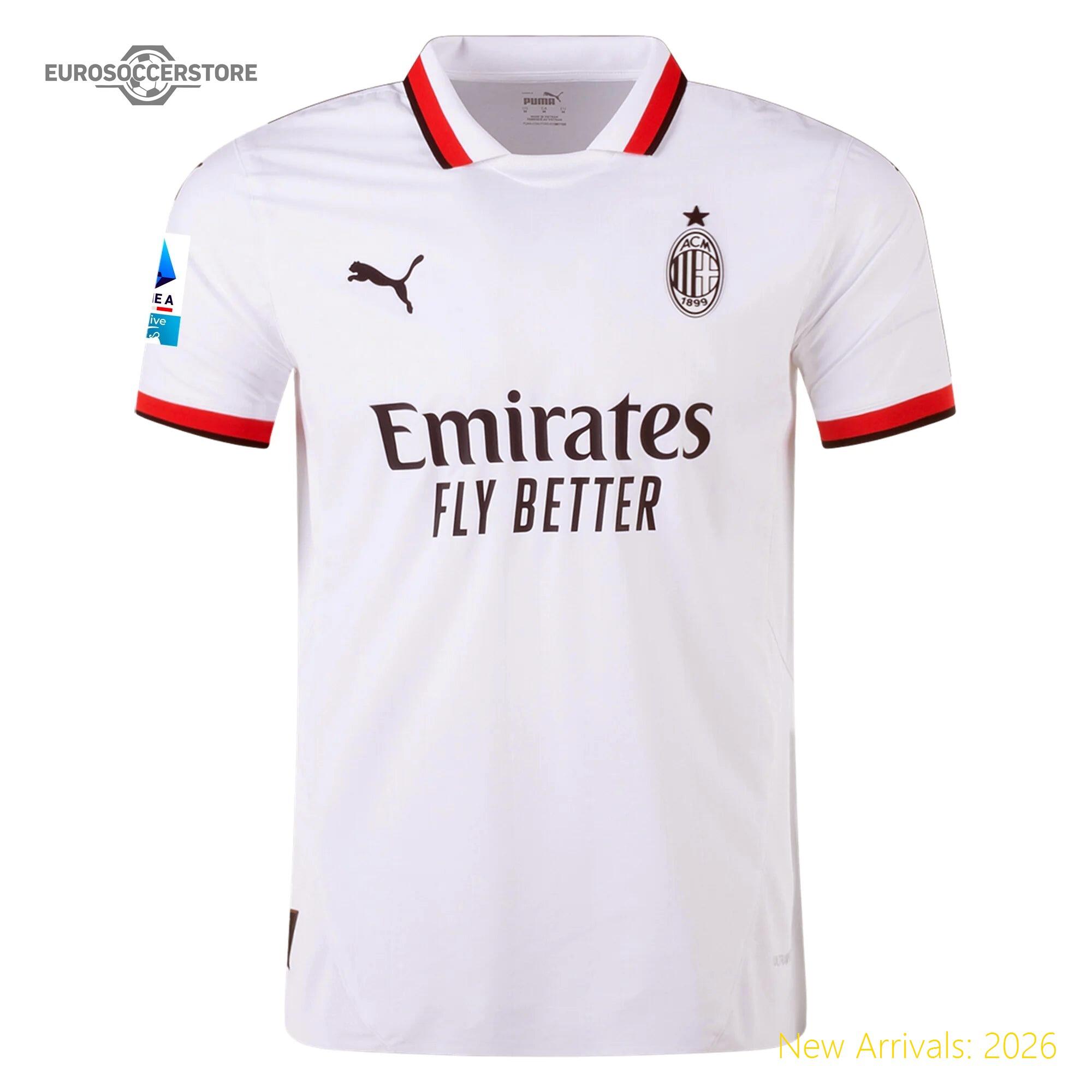 Premium-quality Kids Acm Football Star Away Jersey 2023