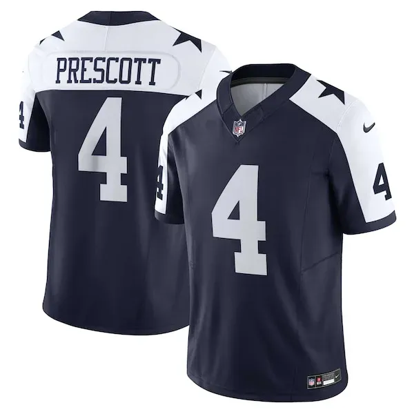 Dallas Cowboys Dak Prescott Limited Jersey - Navy | NFL Player Jersey
