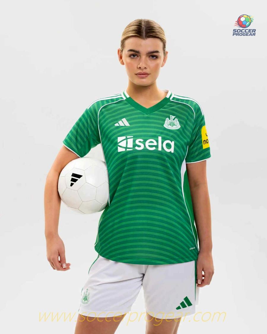 Newcastle Away Football Jersey 2025-2026 Season Women's