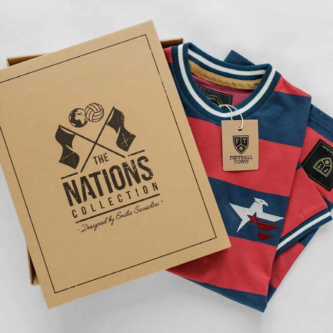 Licensed Copy USA Away Supporter Kit for Adults