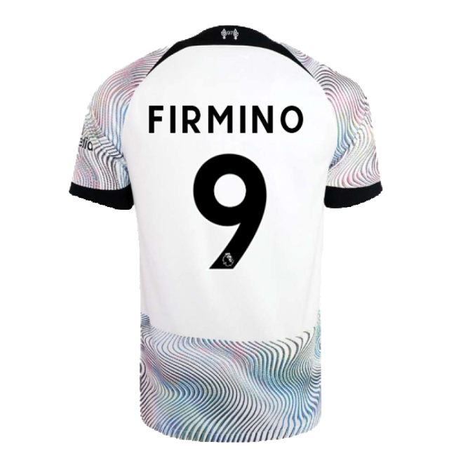 2022-2023 Liverpool Away Authentic Trendy Vintage Jersey FIRMINO #202