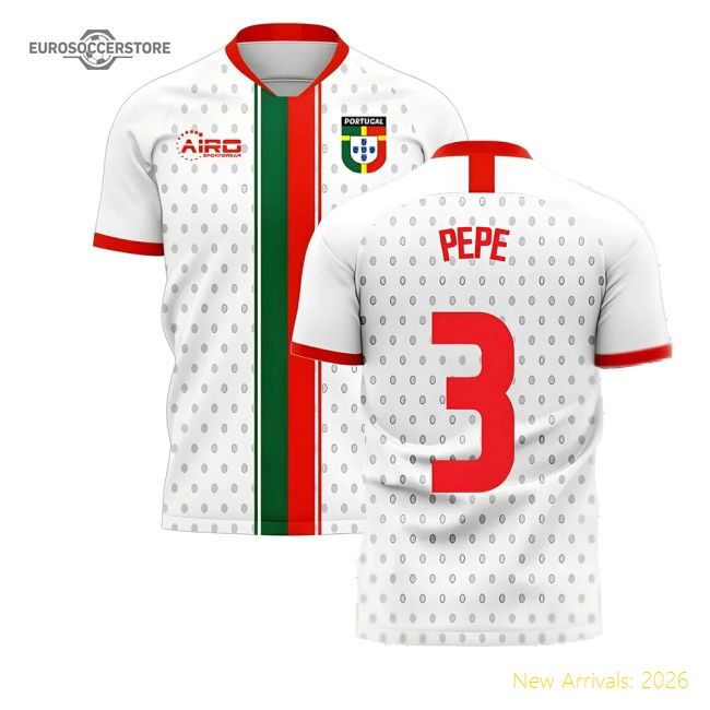 Genuine European Team 2025-2026 Away Short Sleeve Jersey