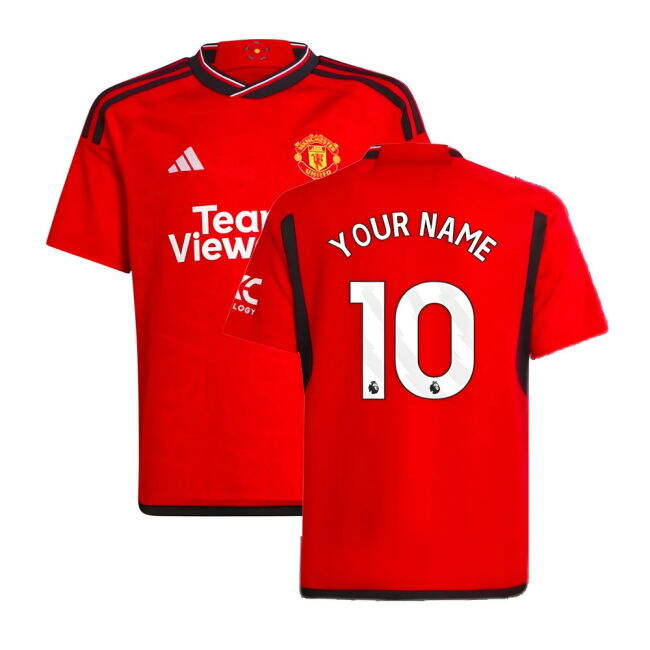 Man Utd Special Edition Home Jersey 2023-2024 #82