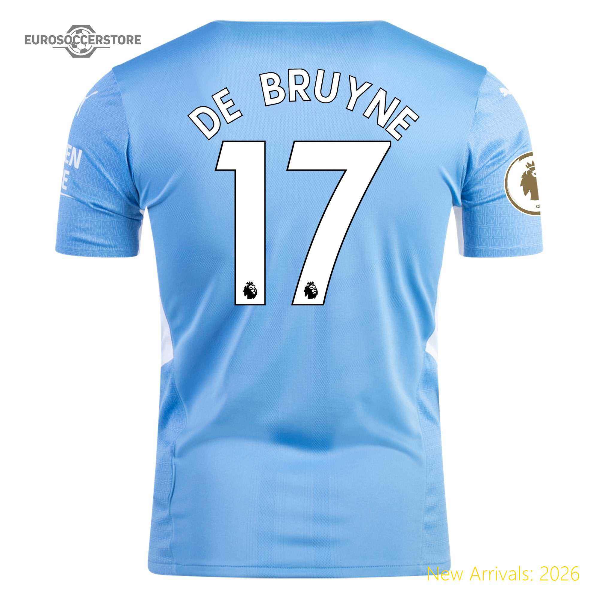 Authentic Replica Adult Mci Team Home Top-grade Jersey 2021