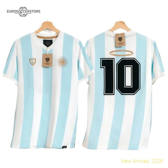 Elite Argentina Maradona 20242025 Home Jersey () Moisturewicking