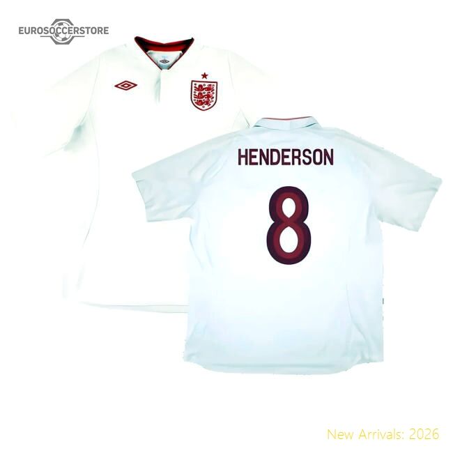 Official England 2024-2025 Official Home Shirt Classic Fashion-forward