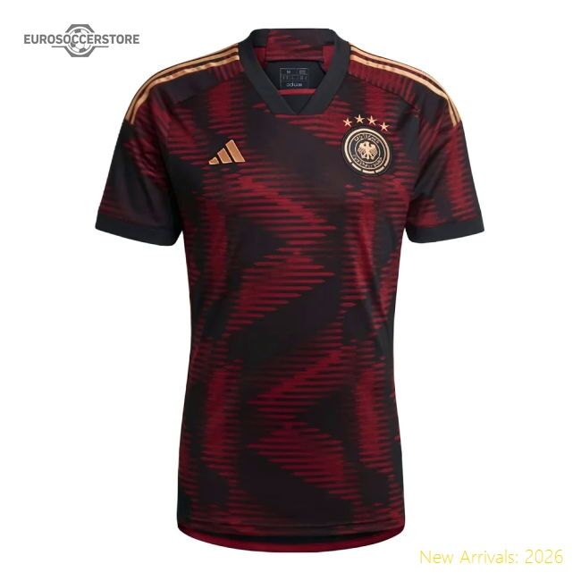Germany 2022-2023 Away Shirt - Premium Quick-dry Breathability