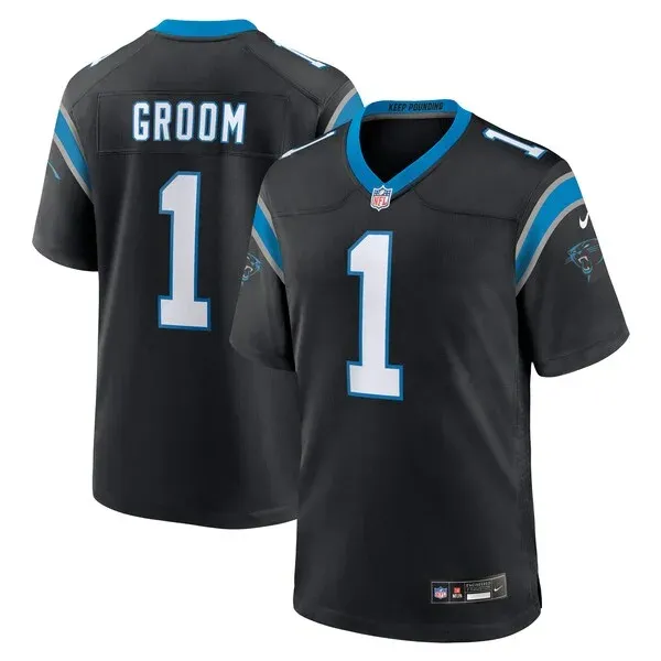 None Game NFL Jersey - Black | Game-Day Football Apparel | NFL Footbal