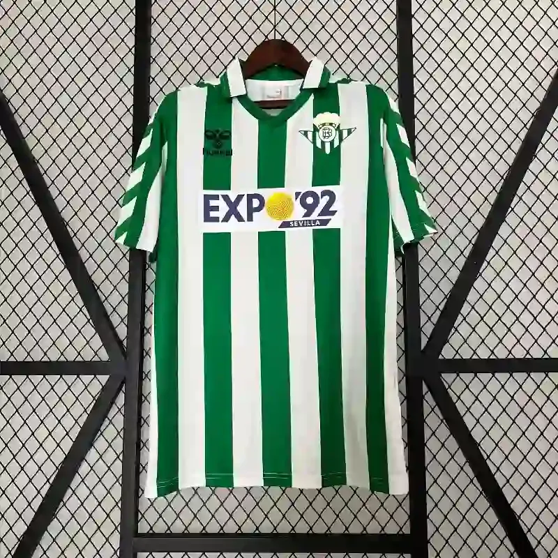 1988-1989 Real Betis Jersey retro kit