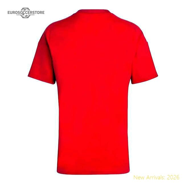 Official European Team 2024-2025 Home Short Sleeve Jersey