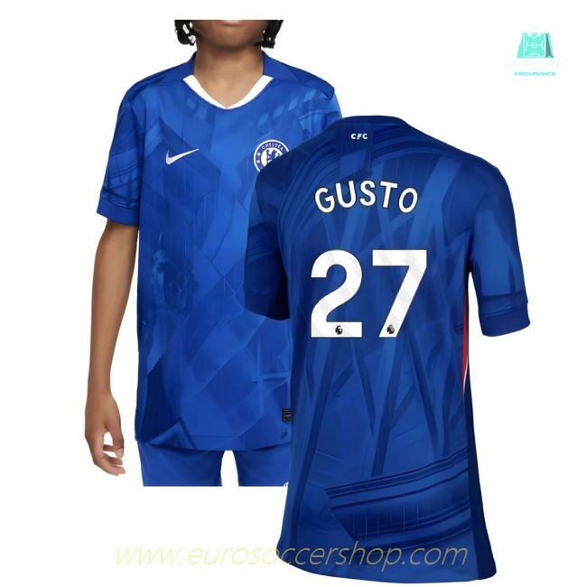 2025-2026 Chelsea Home Shirt (Kids) (Gusto 27)