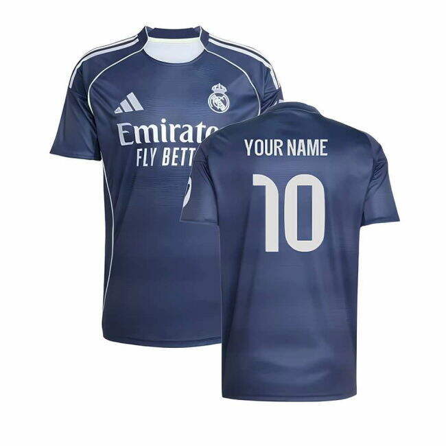 2025-2026 RM Away - professional match jersey for Real Madrid v3.940