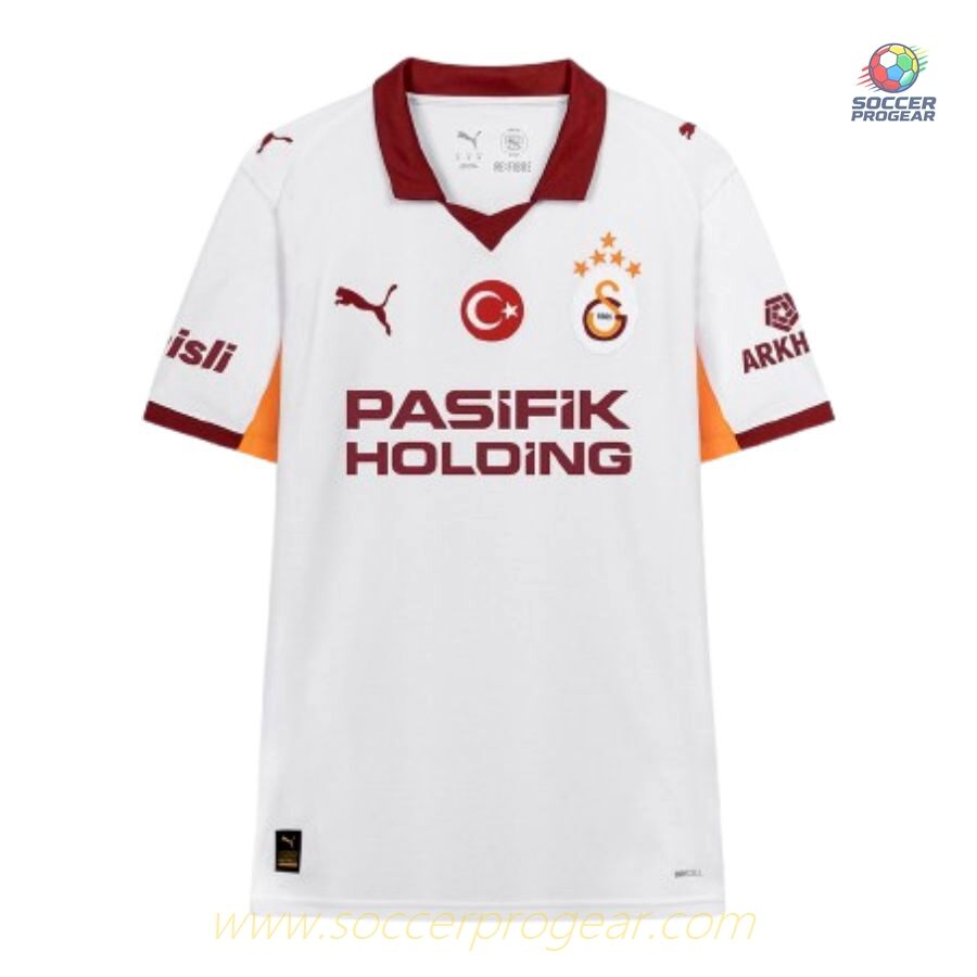 Galatasaray Kids Editionren's Away Football Team Shirt Football Jersey 2025-26 Edition