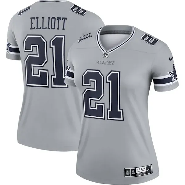 Durable DAL Cowboys  Jersey - Gray | NFL Fan Apparel | NFL Football