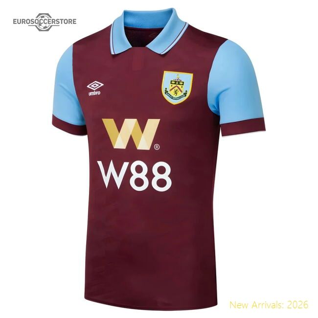 2023-2024 Burnley Home Shirt - Collectors Item - Collectors Item