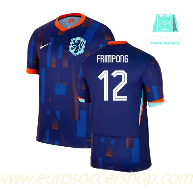 International 2024-25 Collection Holland Away Football Shirt (Frimpong 12)