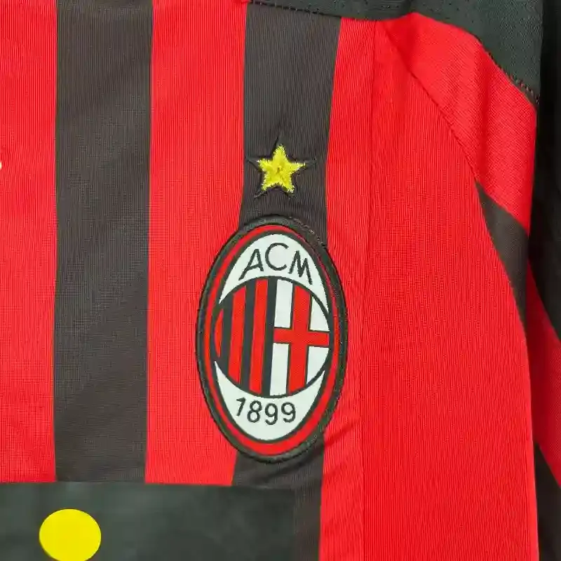 2007-2008 AC Milan Jersey retro kit
