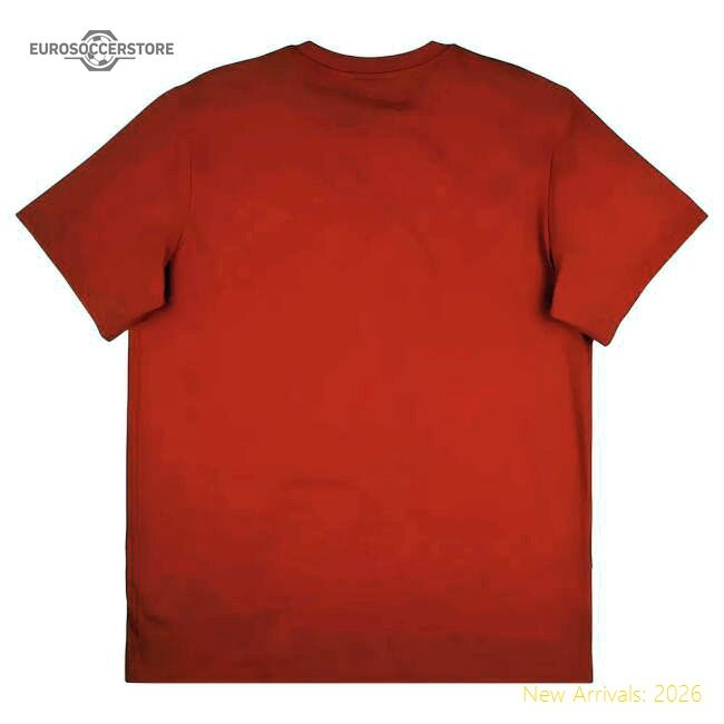 2025-2026 Bayern Munich Seasonal Graphic Tee (red) - Unbeatable Value