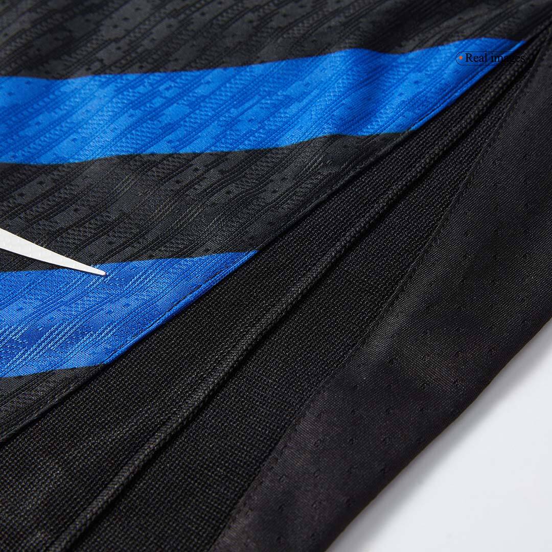 Player Version Inter Milan Home Soccer Shorts 2024/25 Authentic Kit