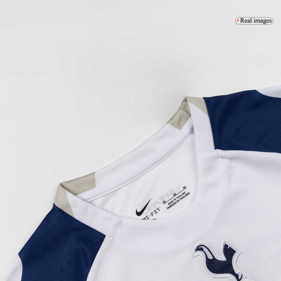 Tottenham Hotspur Home Kids Soccer Jerseys Kit 2025/26