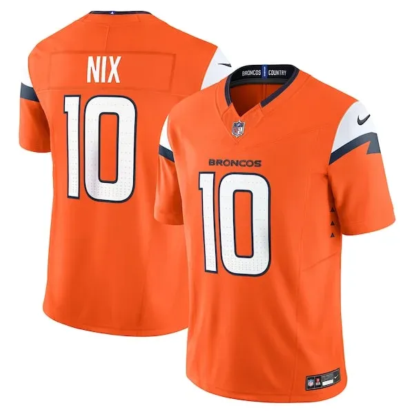 None Limited NFL Jersey - Orange | Performance Football Apparel