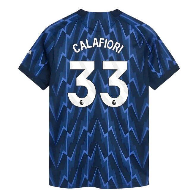 2025-2026 Arsenal Authentic Away Shirt (Womens) (Calafiori 33) - of...