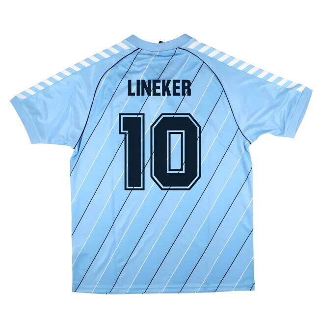 Spurs Retro Hummel Away Shirt Lineker #10 Durable Material Intense...