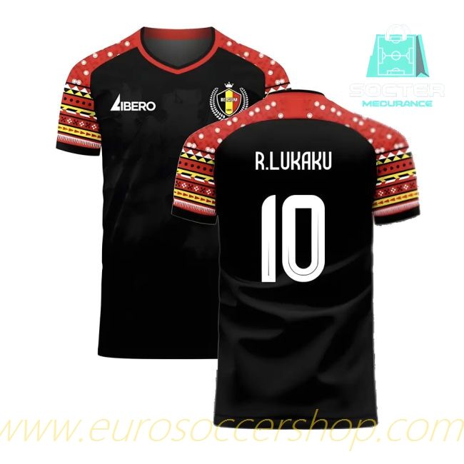 2024-25 Edition Belgium Authentic Away Concept Edition (R.Lukaku 10)