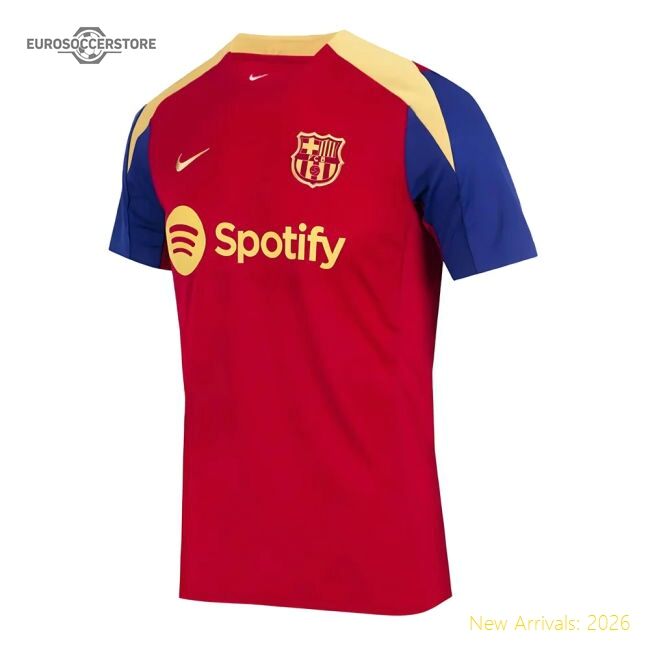 Barcelona Primera Division Match-ready Jersey Adidas Climacool