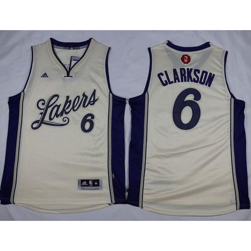 6 White Jersey - - NBA Collection