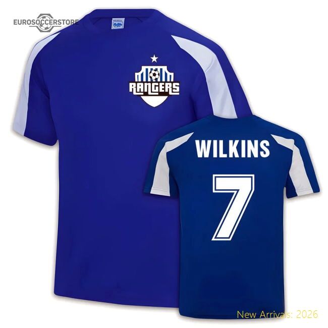 Exceptional Qpr Sports Practice Shirt (ray Wilkins 7) - Match Day Jersey