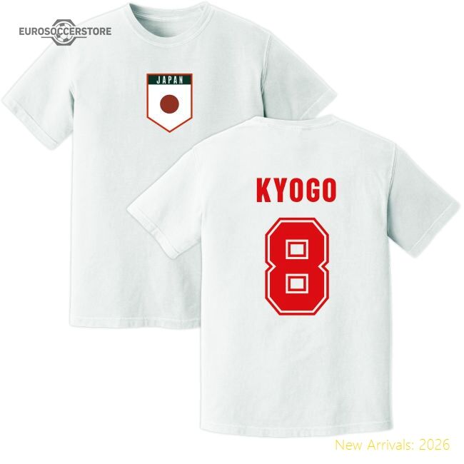 Kyogo Asian Powerhouse Training Jersey (white) - Affordable