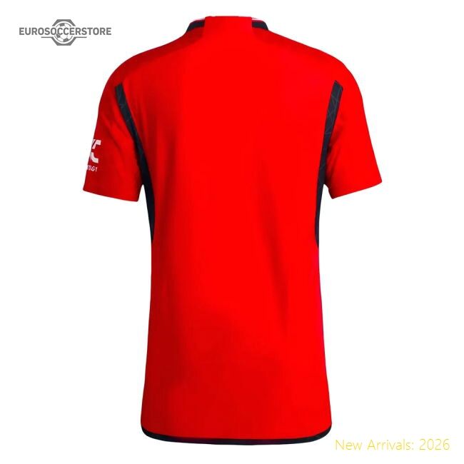 Premium 2023-2024 Man Utd Authentic Home Shirt - Premium Quality