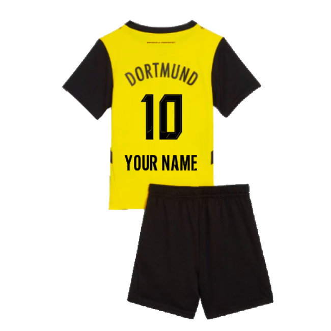 2024-2025 Home Kit by Borussia Dortmund Mini