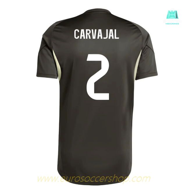 2025-2026 Real Madrid Training Jersey (Utility Grey) (Carvajal 2)