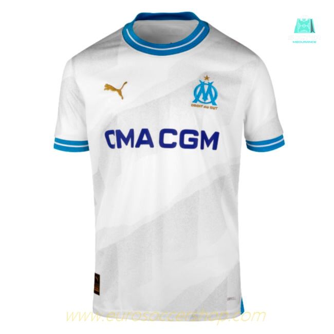 2023-2024 Marseille Home Shirt (Kids)