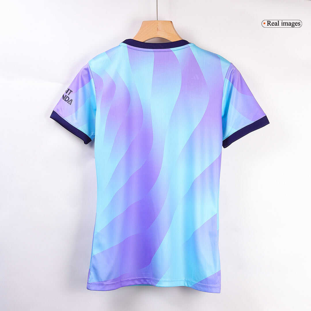 Women's Arsenal Third Away Soccer Jersey 2024/25 Authentic Kit